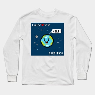 Save the Planet Long Sleeve T-Shirt